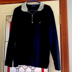 Nautical black sweatshirt